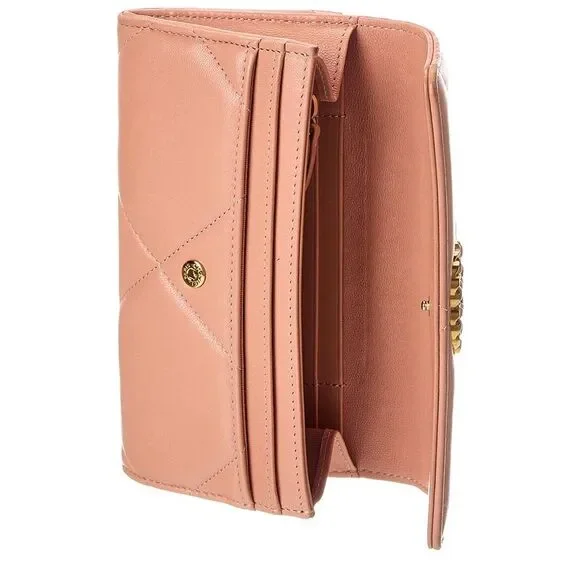 Chanel Brown Quilted Lambskin Leather Flap Wallet (Authentic Pre-Loved) - Picture 3 of 3